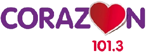 logo de radio corazón