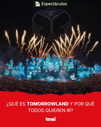 ¿Qué es Tomorroland?