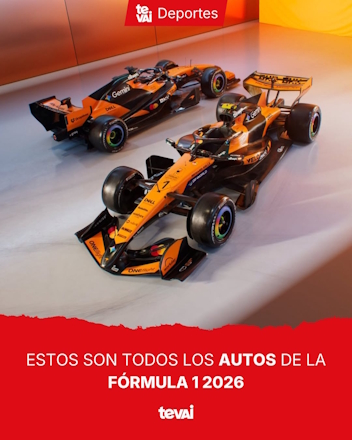 Autos Fórmula 1 2026